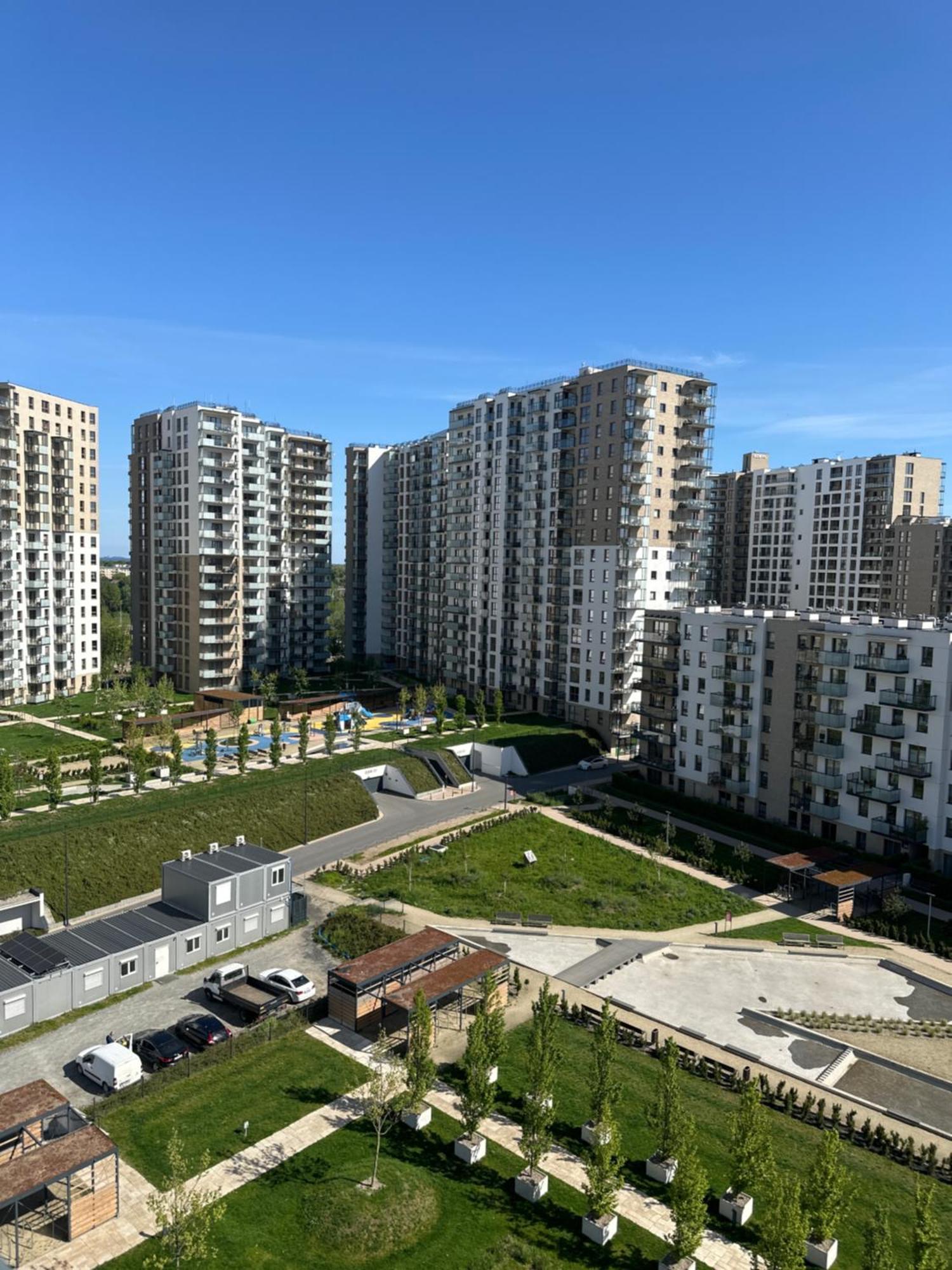 Maya'S Flats & Resorts 104 - Letnica Apartment グダニスク エクステリア 写真