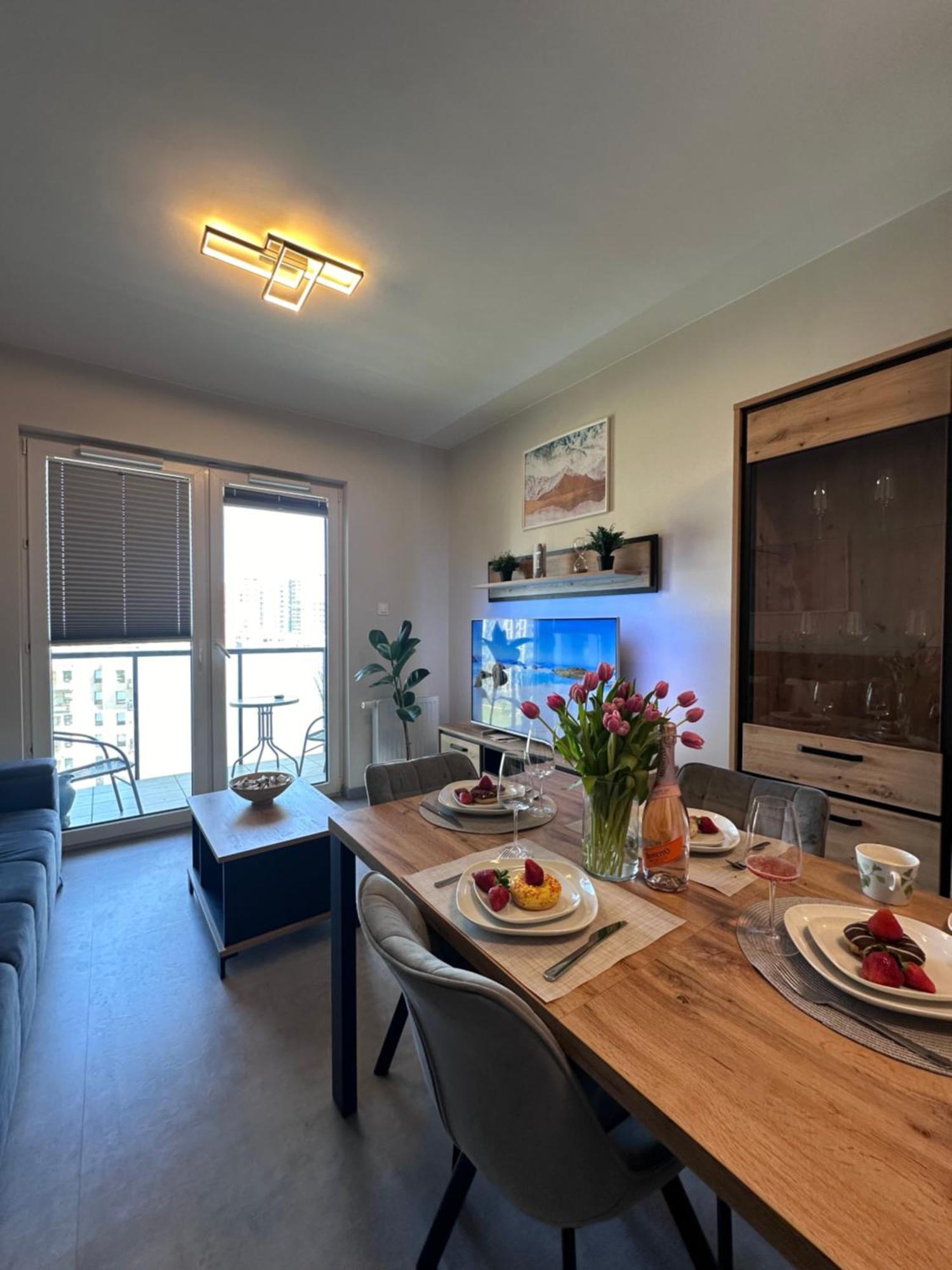 Maya'S Flats & Resorts 104 - Letnica Apartment グダニスク エクステリア 写真