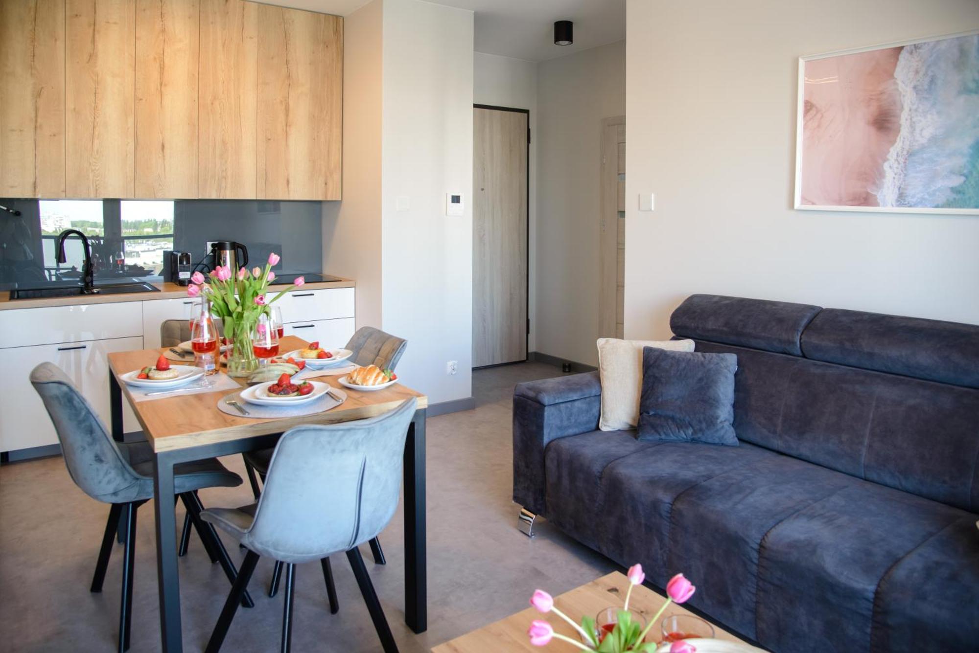 Maya'S Flats & Resorts 104 - Letnica Apartment グダニスク エクステリア 写真