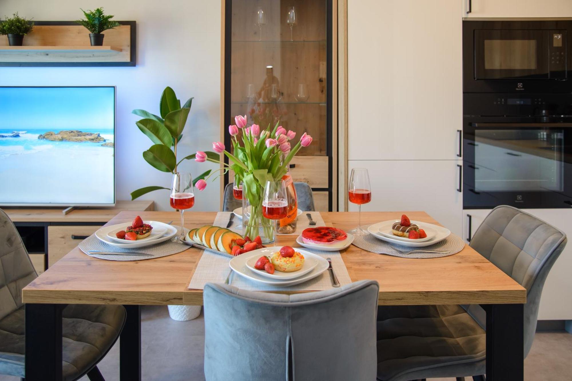 Maya'S Flats & Resorts 104 - Letnica Apartment グダニスク エクステリア 写真