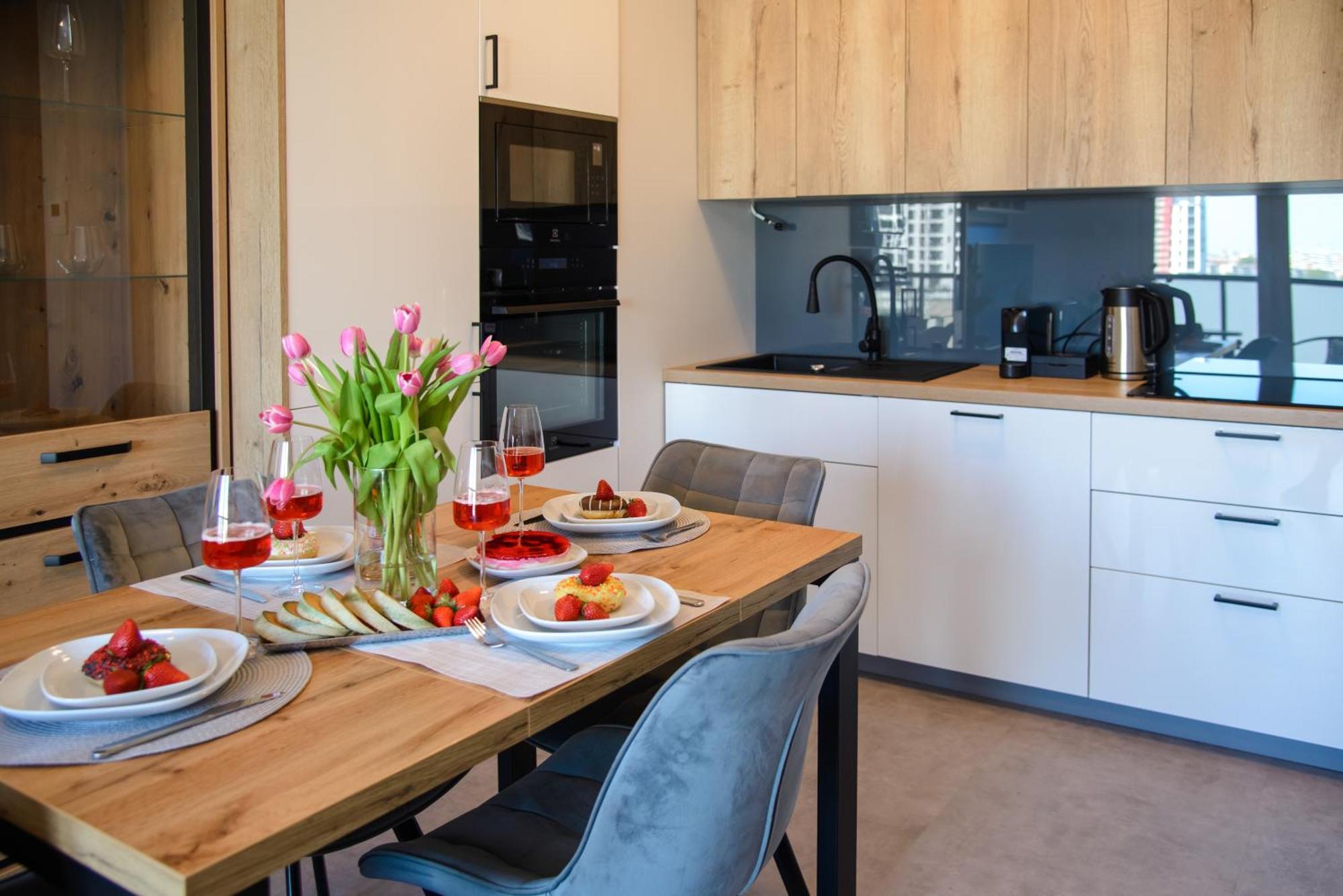 Maya'S Flats & Resorts 104 - Letnica Apartment グダニスク エクステリア 写真
