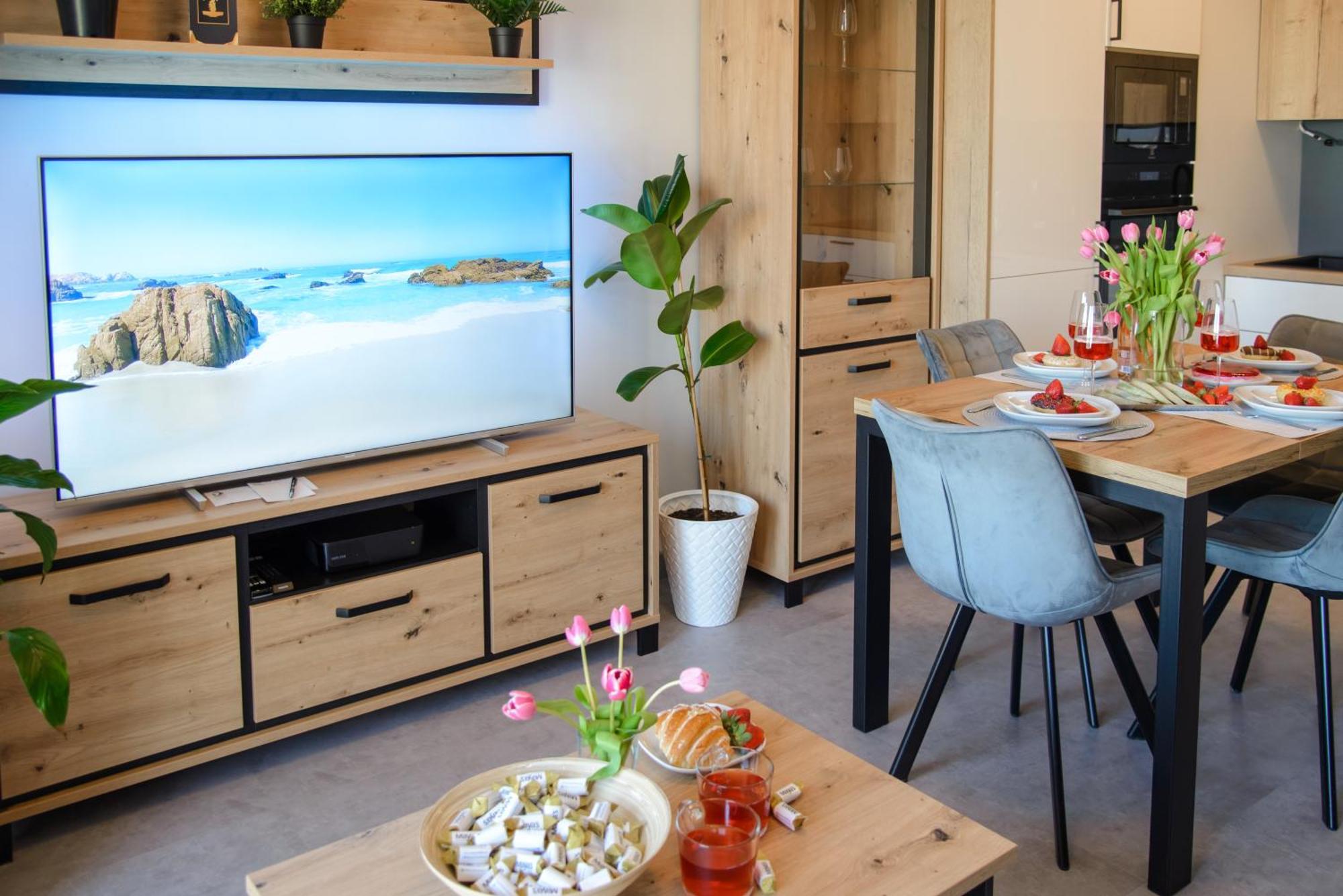 Maya'S Flats & Resorts 104 - Letnica Apartment グダニスク エクステリア 写真