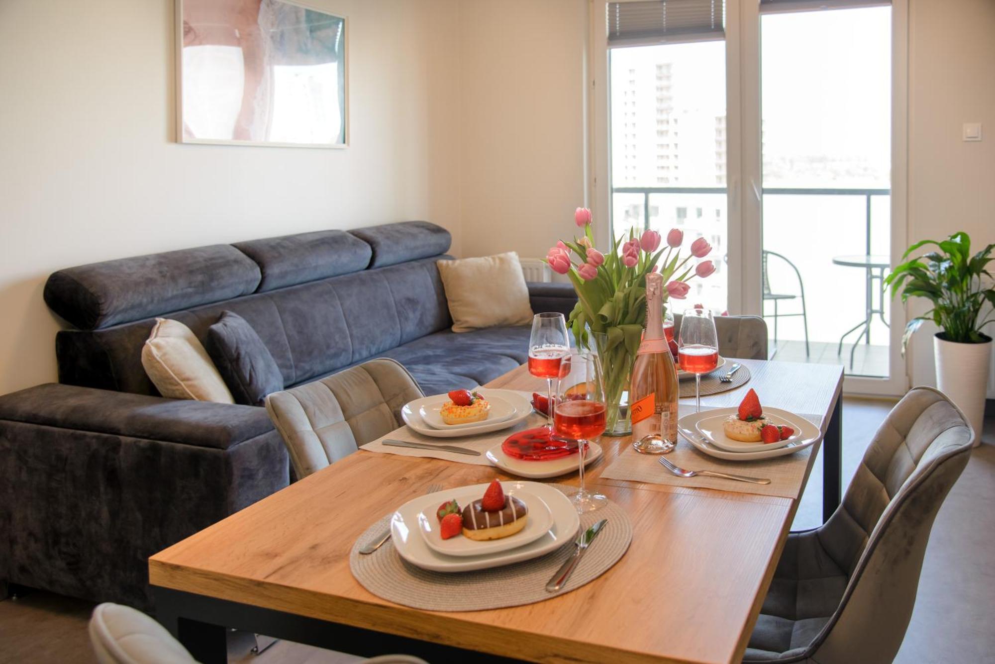Maya'S Flats & Resorts 104 - Letnica Apartment グダニスク エクステリア 写真