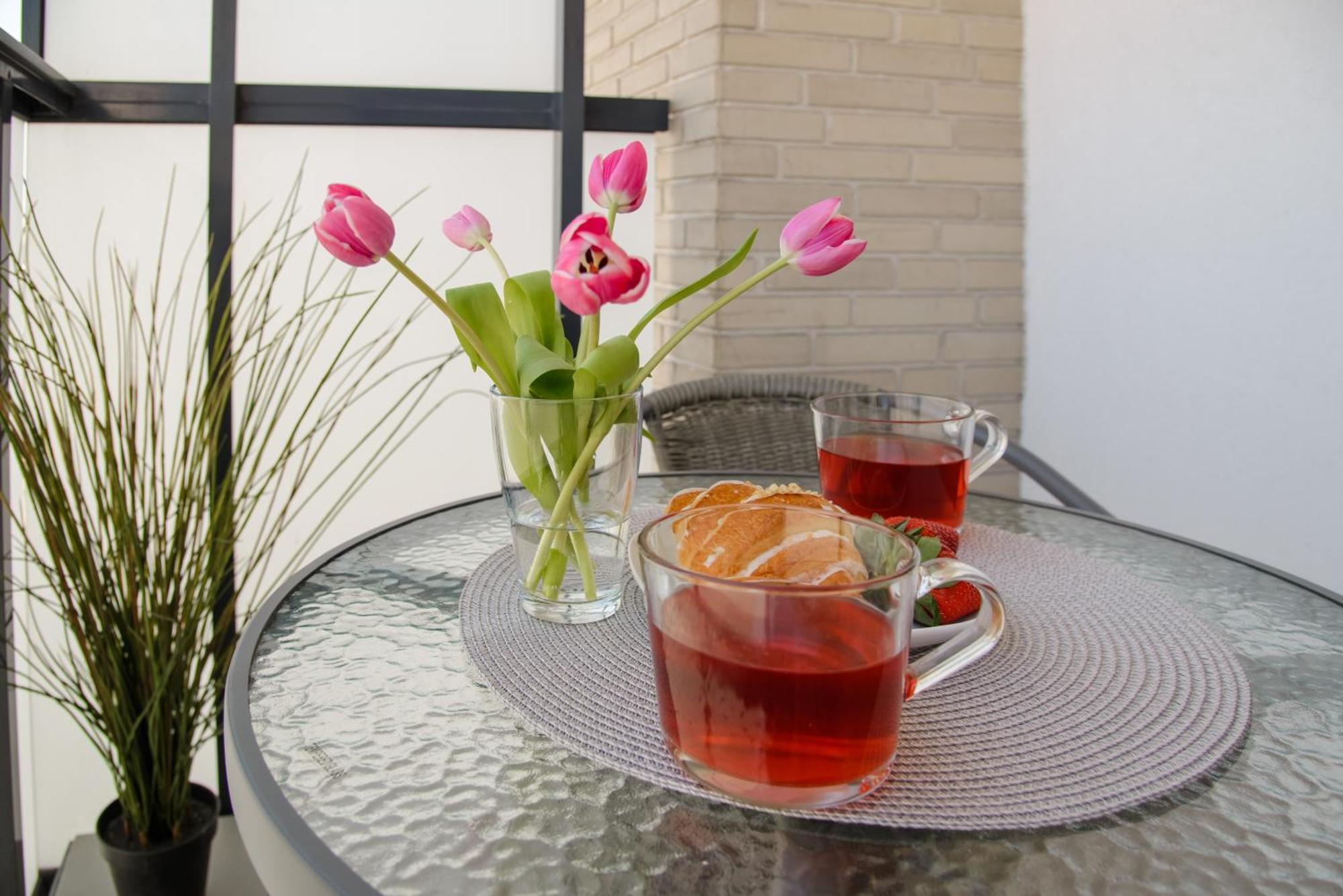 Maya'S Flats & Resorts 104 - Letnica Apartment グダニスク エクステリア 写真