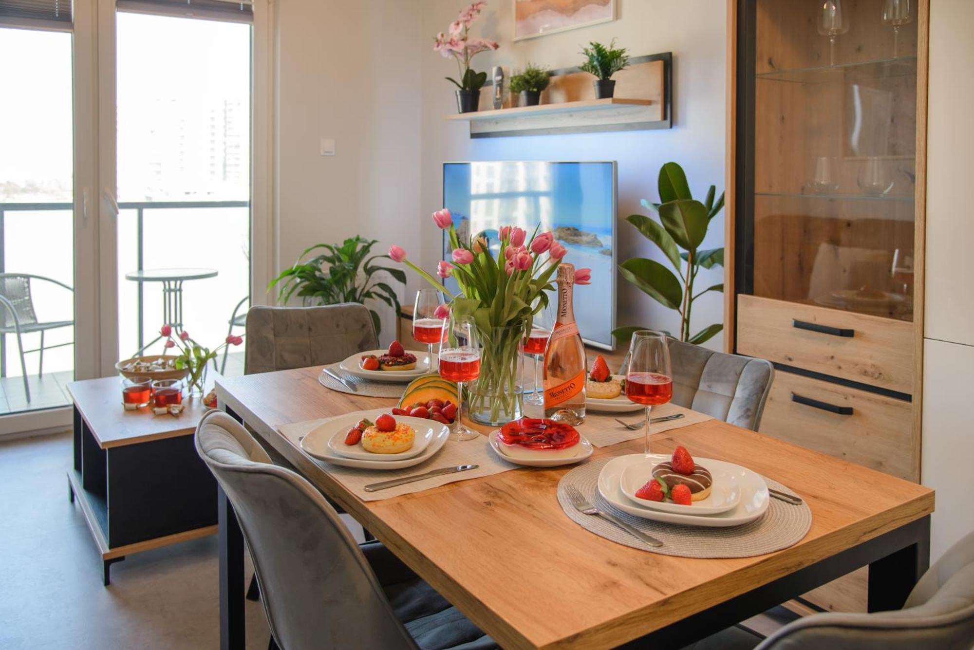 Maya'S Flats & Resorts 104 - Letnica Apartment グダニスク エクステリア 写真