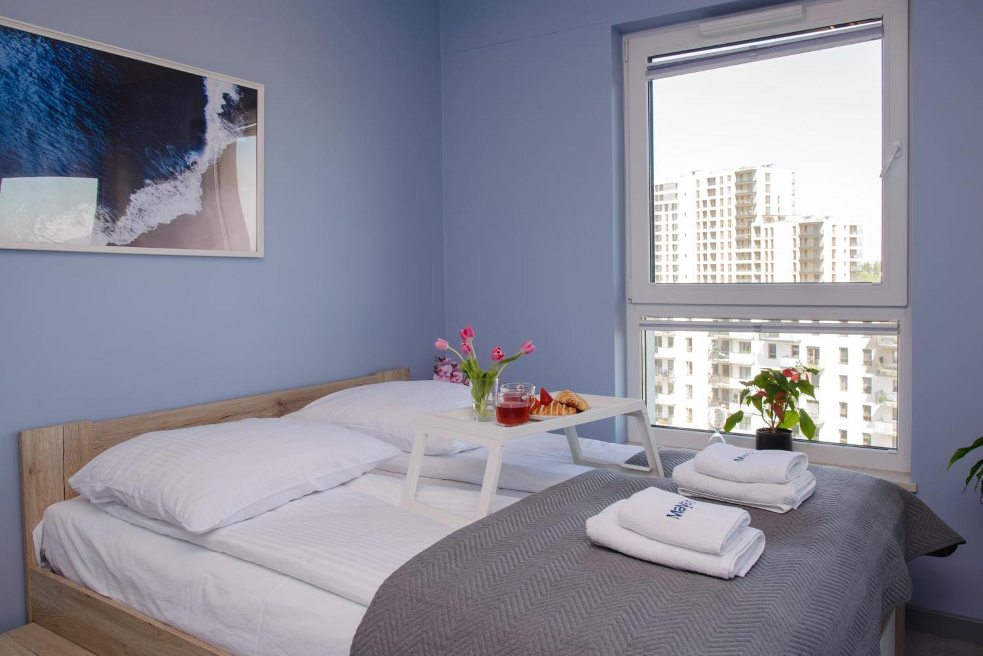 Maya'S Flats & Resorts 104 - Letnica Apartment グダニスク エクステリア 写真