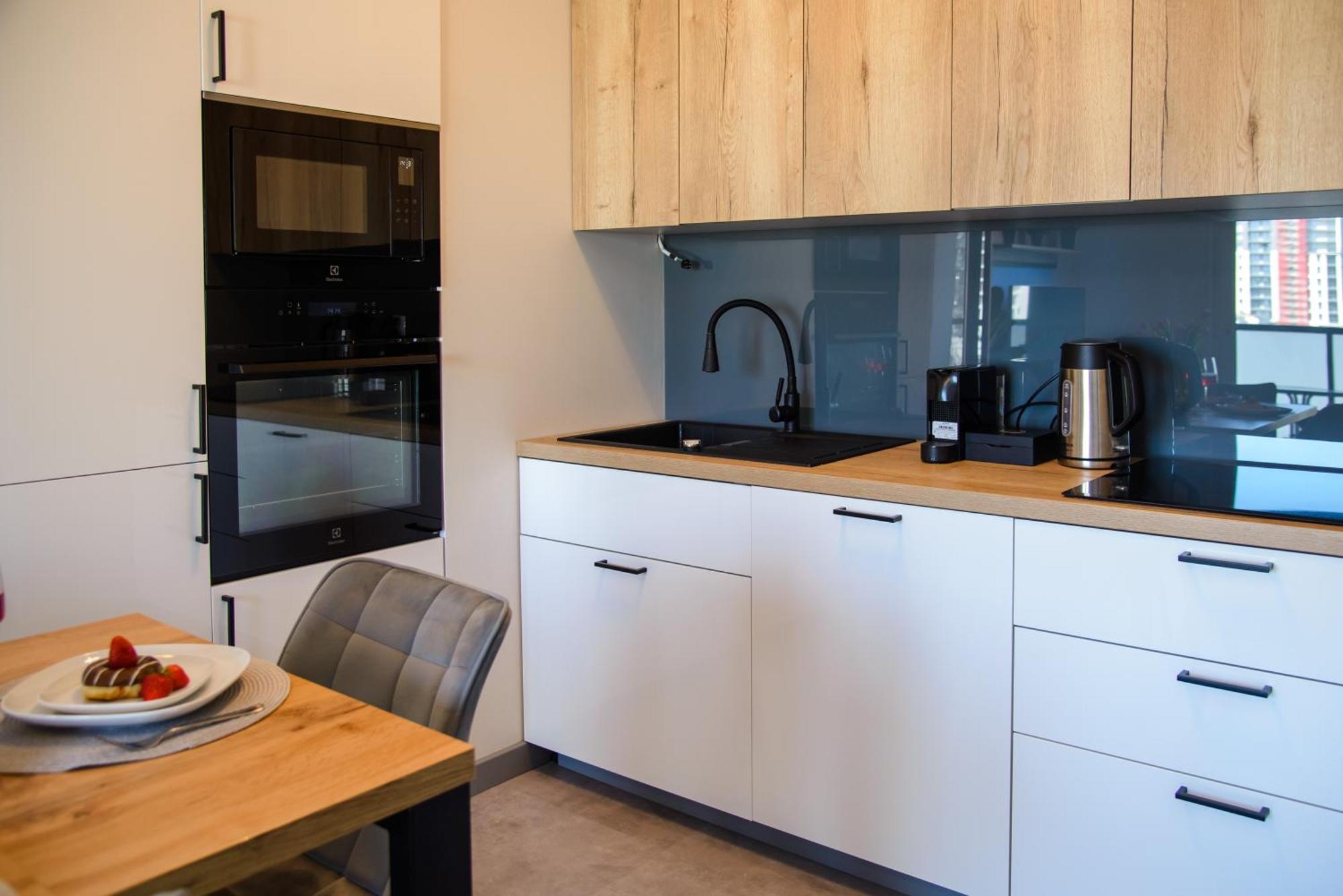 Maya'S Flats & Resorts 104 - Letnica Apartment グダニスク エクステリア 写真